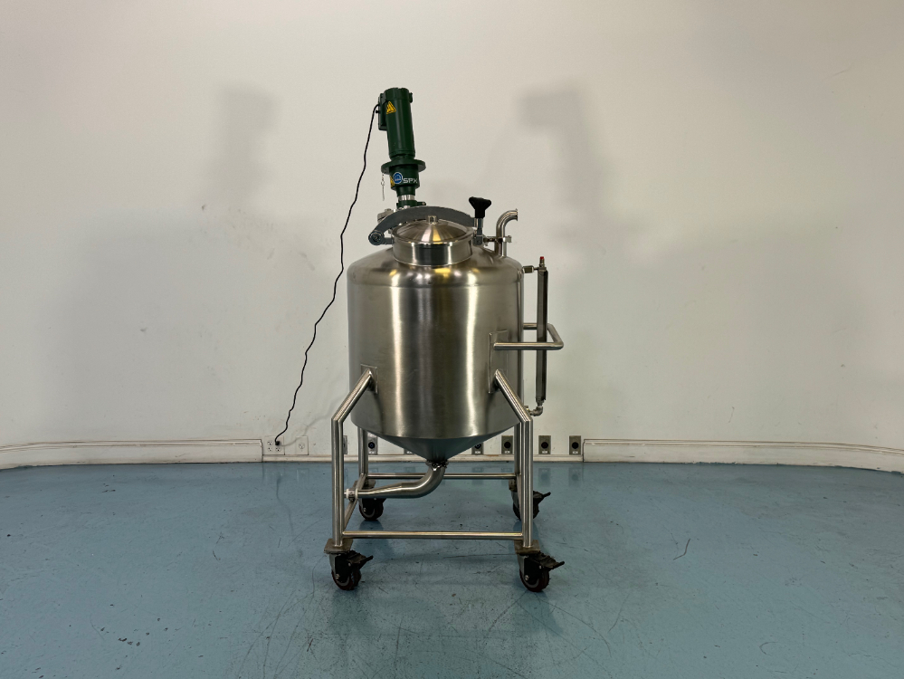 Image of Laciny Bros Stainless Steel Portable Mixing Tank